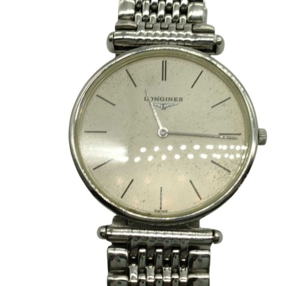LONGINES Grand Classic L4.635.4 Silver Stainless Steel Men's Analog Watch